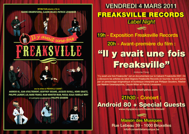 Il y avait une fois Freaksville