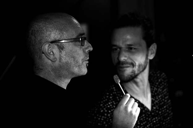 Sacha Toorop et Marc Morgan