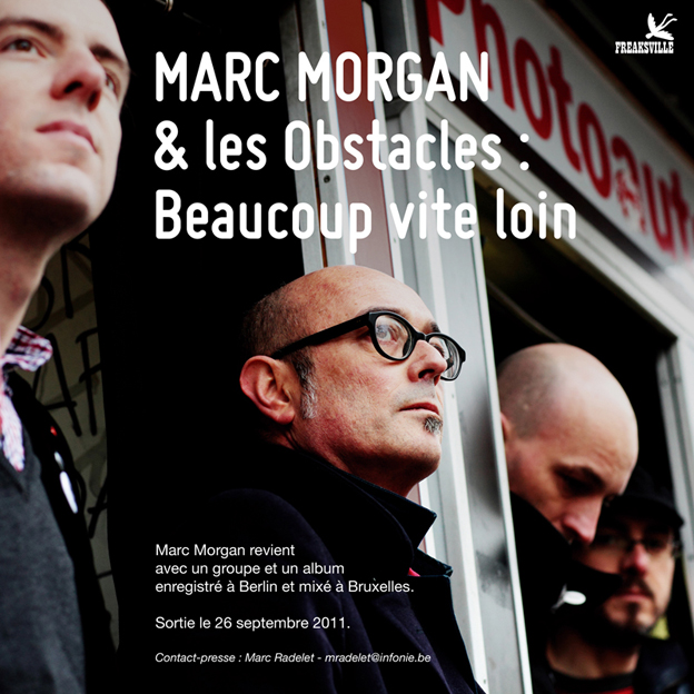 Marc Morgan : Beaucoup Vite Loin