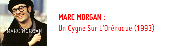 Marc Morgan : Un Cygne Sur L'Orénoque