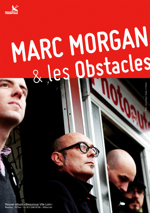 Marc Morgan et les Obstacles : poster