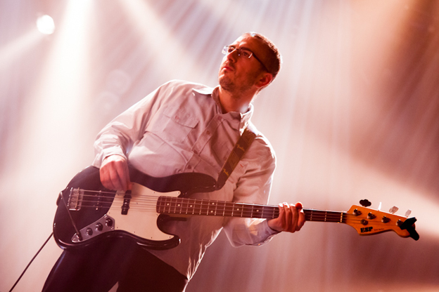 Marc Morgan & Les Obstacles, photo : Marie Bourgonjon