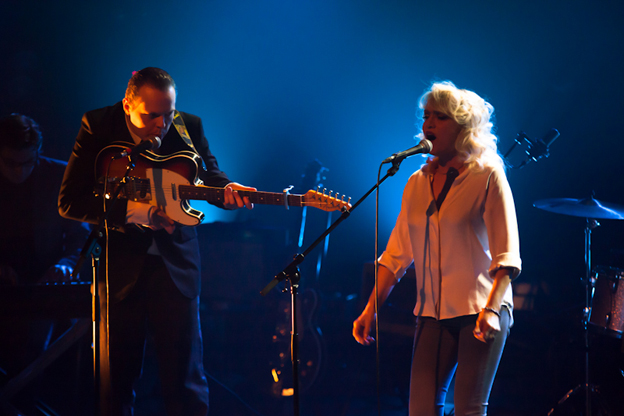 Marie France & Les Fantômes, photo : Marie Bourgonjon