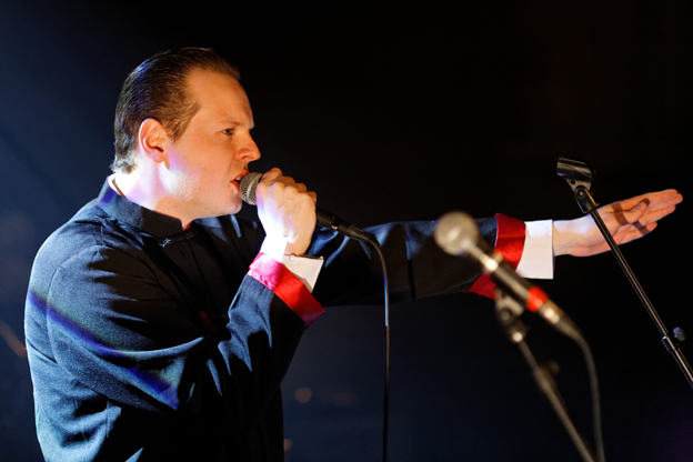 Benjamin Schoos, photo : Pierre Wachholder