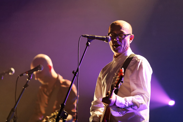 Marc Morgan & Les Obstacles, photo : Pierre Wachholder