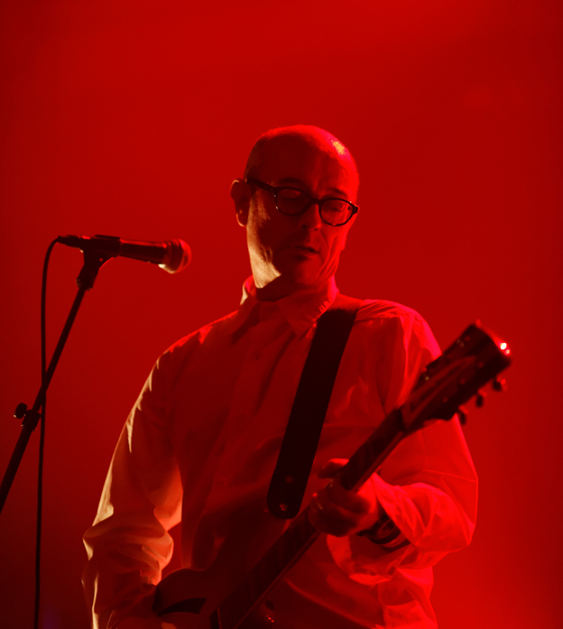 Marc Morgan & Les Obstacles, photo : Pierre Wachholder