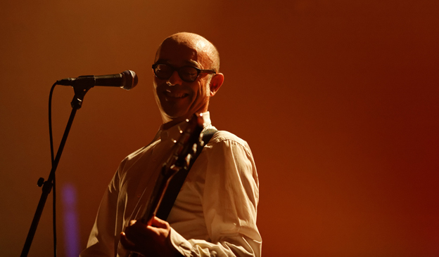 Marc Morgan & Les Obstacles, photo : Pierre Wachholder
