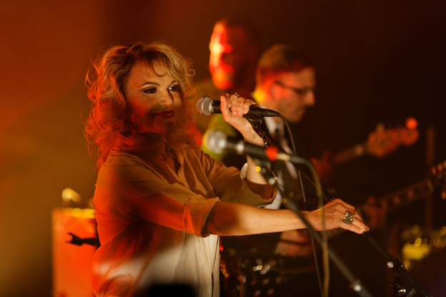 Marie France & Les Fantômes, photo : Pierre Wachholder