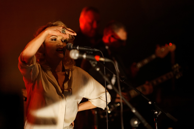 Marie France & Les Fantômes, photo : Pierre Wachholder