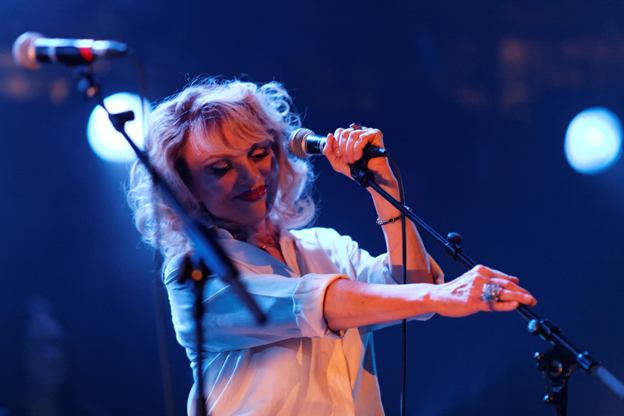 Marie France & Les Fantômes, photo : Pierre Wachholder