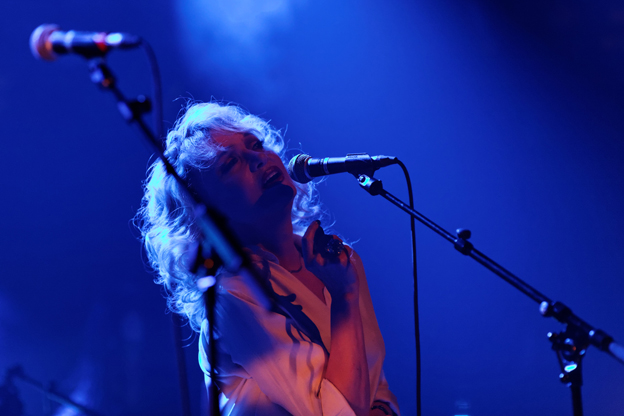 Marie France & Les Fantômes, photo : Pierre Wachholder