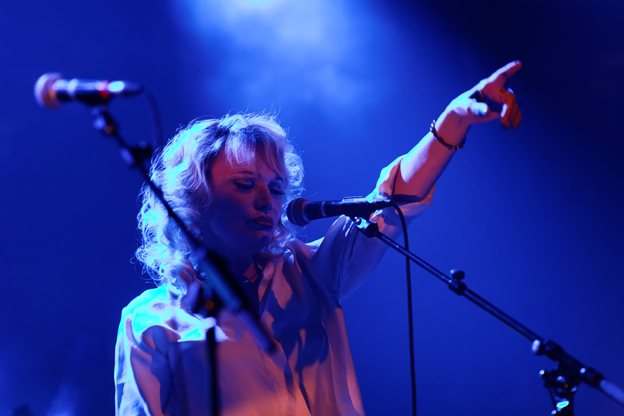 Marie France & Les Fantômes, photo : Pierre Wachholder